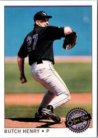 1993 O-Pee-Chee Premier Butch Henry #30