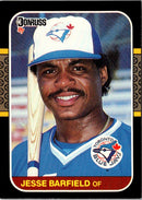 1987 Donruss Jesse Barfield