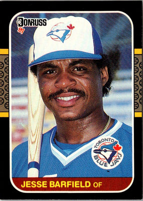 1987 Donruss Jesse Barfield #121