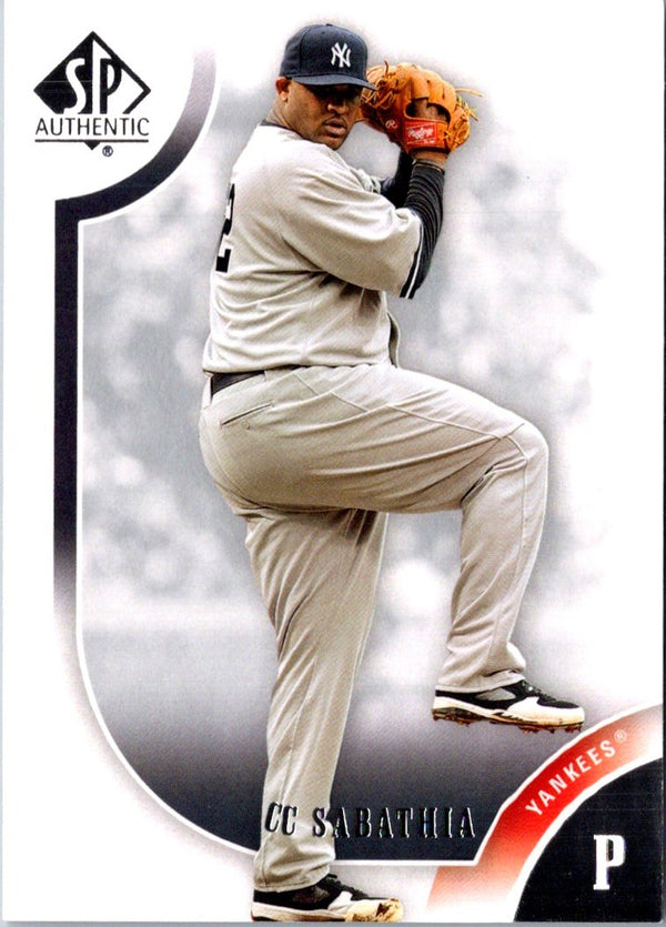 2009 Upper Deck SP CC Sabathia #52