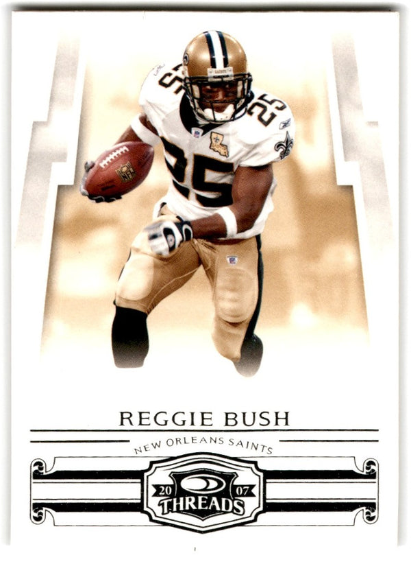 2007 Donruss Threads Reggie Bush #106