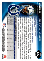 2010 Topps Chrome Jerry Hughes #C82 Rookie