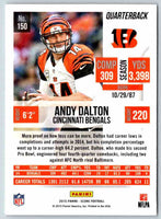 2015 Score Andy Dalton #150