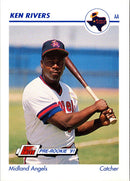 1991 Line Drive AA Ken Rivers