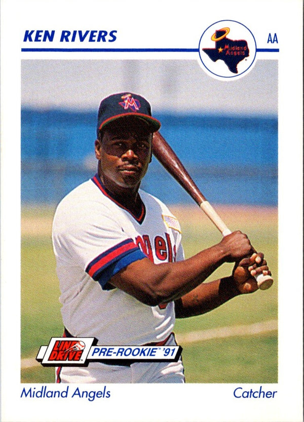 1991 Line Drive AA Ken Rivers #441