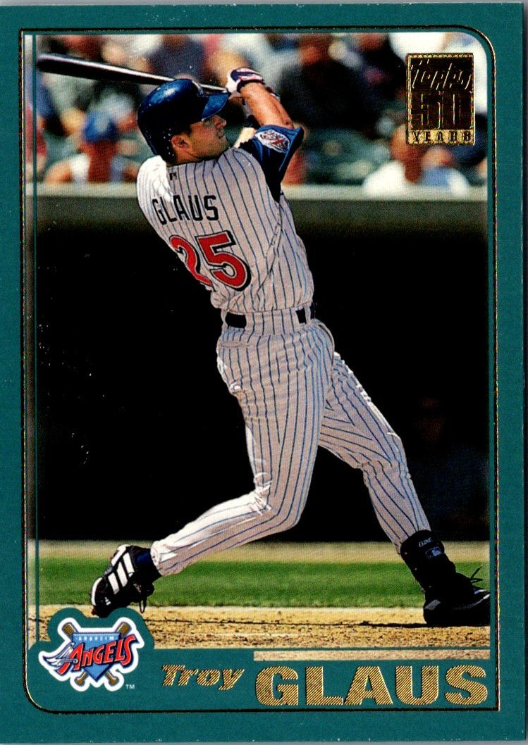 2001 Topps Troy Glaus