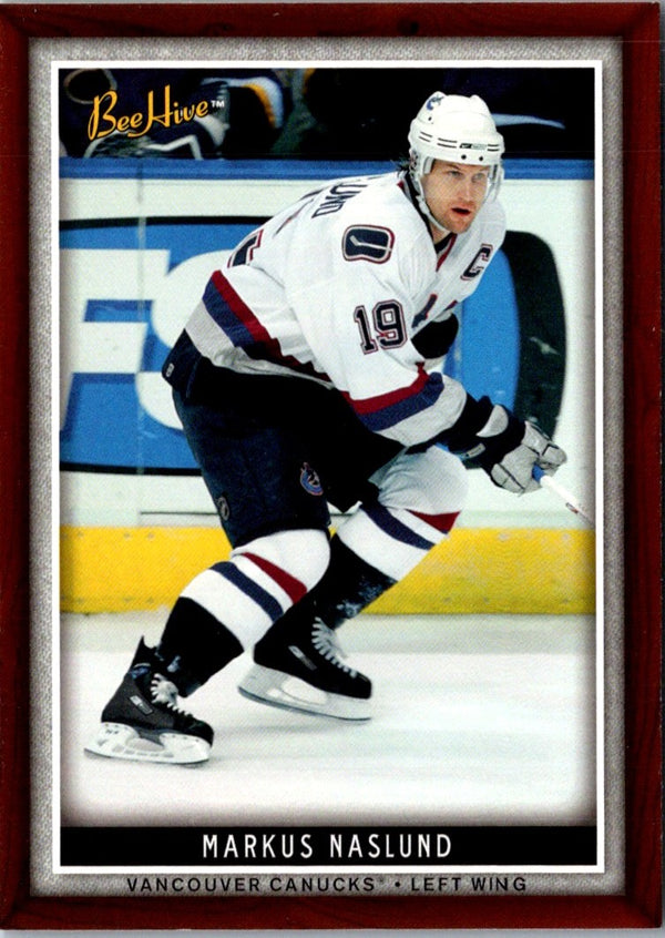 2006 Upper Deck Beehive Markus Naslund #3