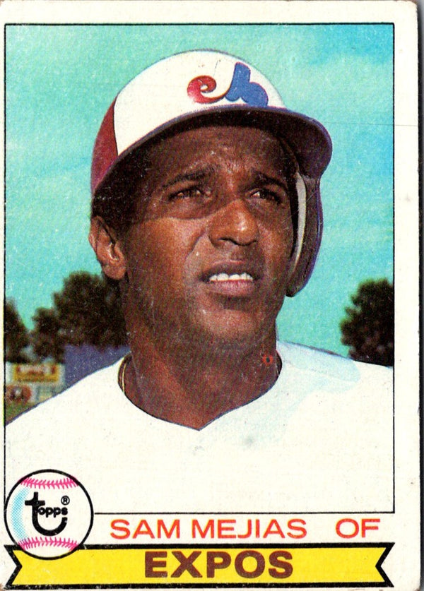 1979 Topps Sam Mejias #97