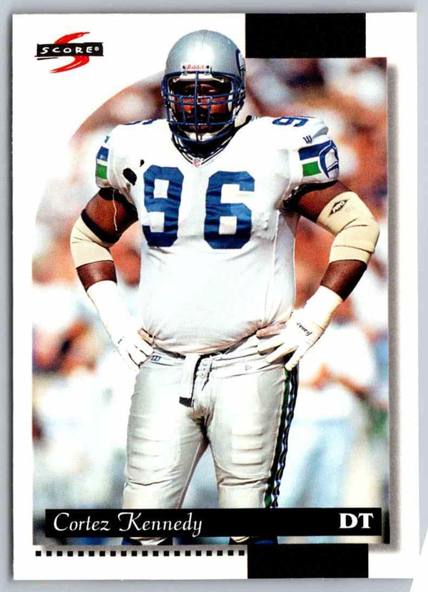 1996 Score Cortez Kennedy #133