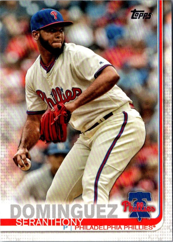 2019 Topps Philadelphia Phillies Seranthony Dominguez #PP-16