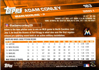 2017 Topps Adam Conley #163