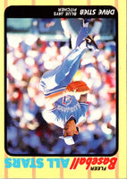 1988 Fleer Checklist: Mets/Blue Jays/Brewers/Expos #655