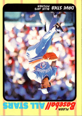 1988 Fleer Checklist: Mets/Blue Jays/Brewers/Expos #655