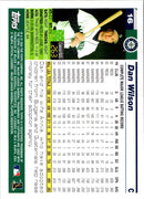 2005 Topps Dan Wilson