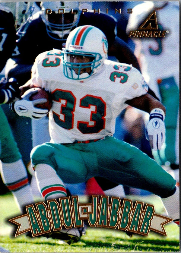 1997 Pinnacle Karim Abdul-Jabbar #83
