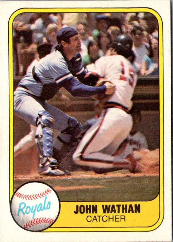 1981 Fleer John Wathan #46