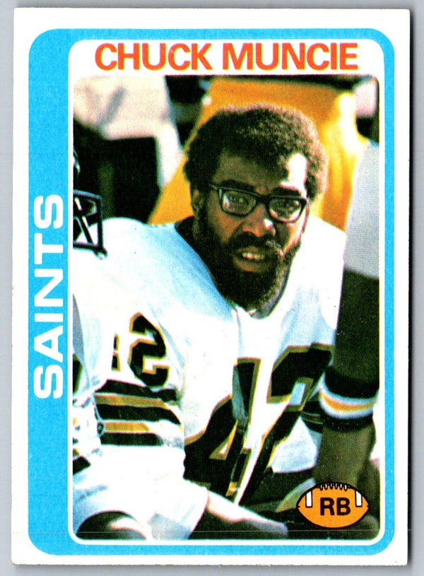1978 Topps Chuck Muncie #137