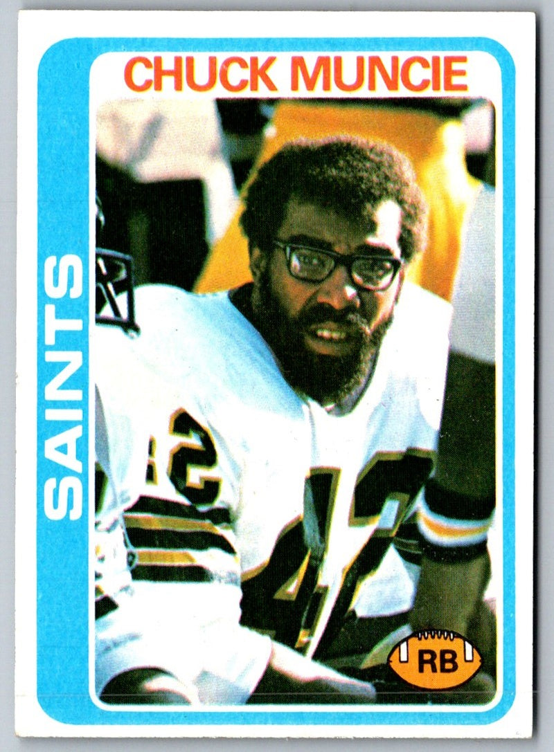 1978 Topps Chuck Muncie