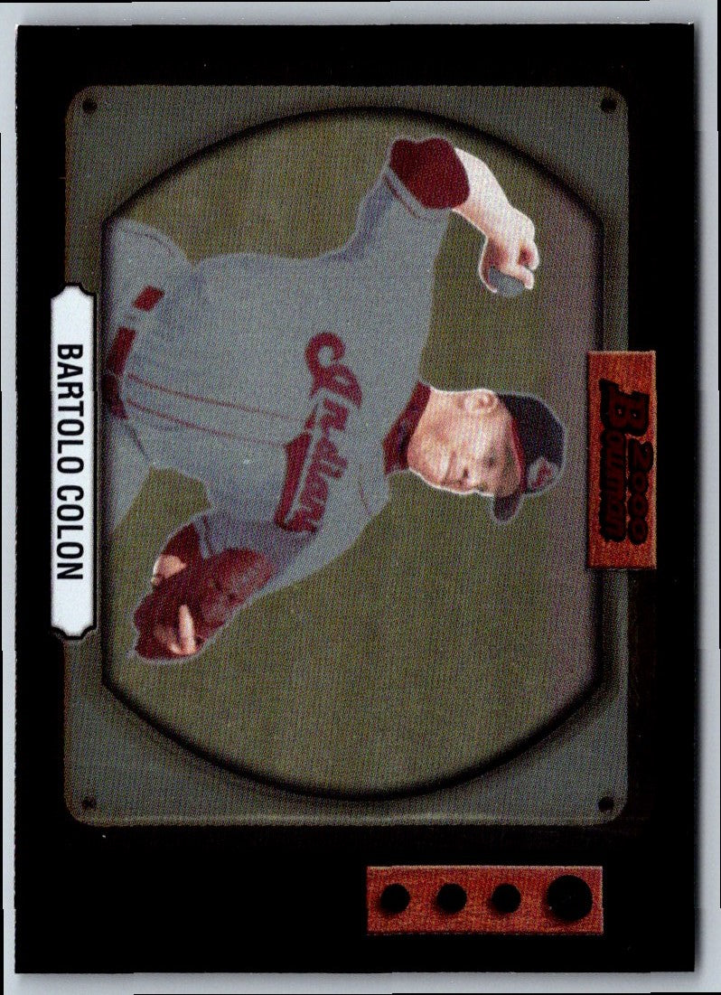 2000 Bowman Bartolo Colon