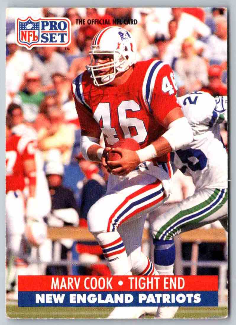 1990 Proset Mark Cook