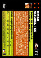 2006 Topps Heritage San Francisco Giants #317