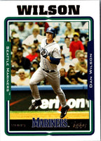 2005 Topps Dan Wilson #16