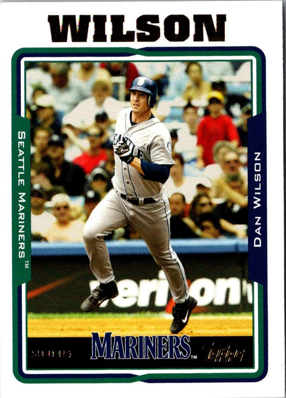 2005 Topps Dan Wilson #16