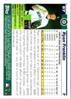2005 Topps Ryan Franklin #67