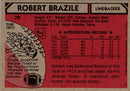1980 Topps Robert Brazile