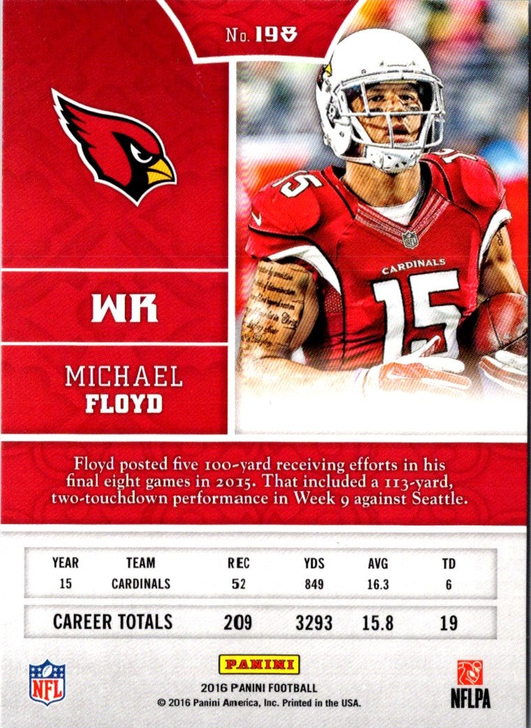 2016 Panini Michael Floyd