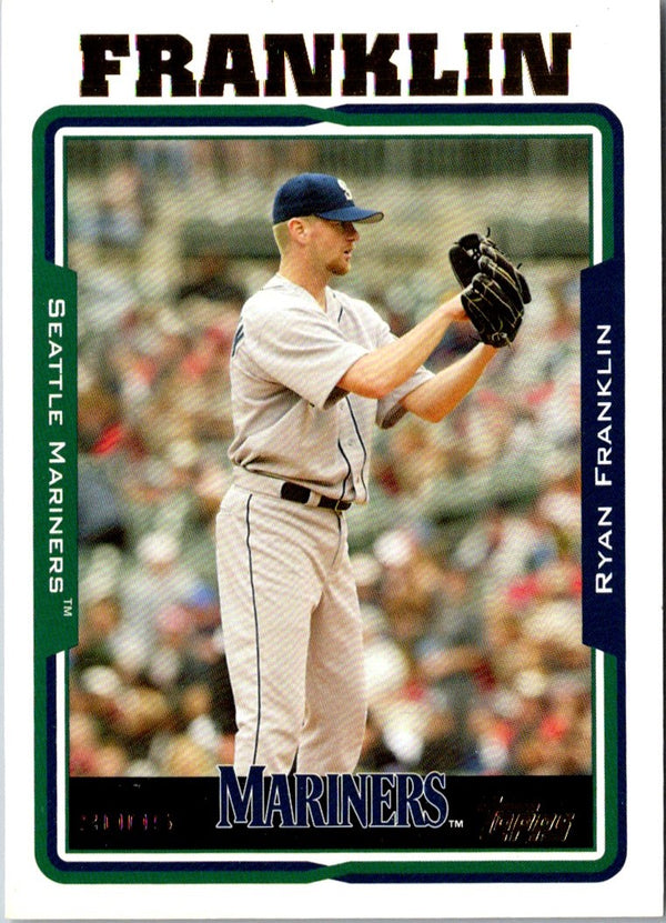 2005 Topps Ryan Franklin #67