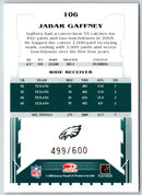 2006 Score Gold Jabar Gaffney