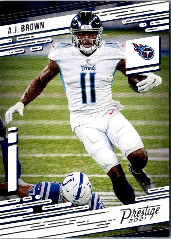 2021 Panini Prestige A.J. Brown #176