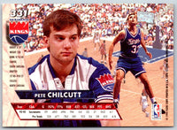 1993 Ultra Pete Chilcutt #331