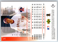 2003 Upper Deck Honor Roll Darin Erstad #57