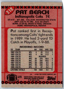1990 Topps Pat Beach