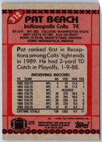 1990 Topps Pat Beach #312