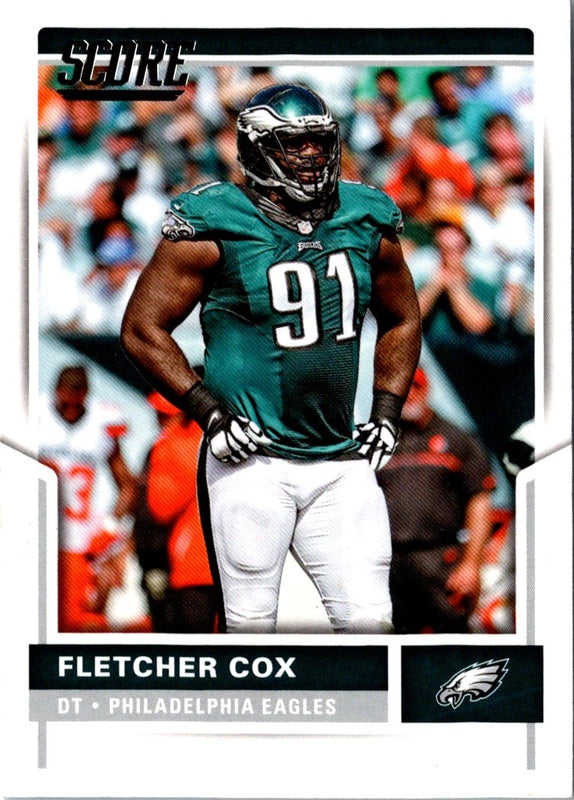 2017 Score Fletcher Cox #222