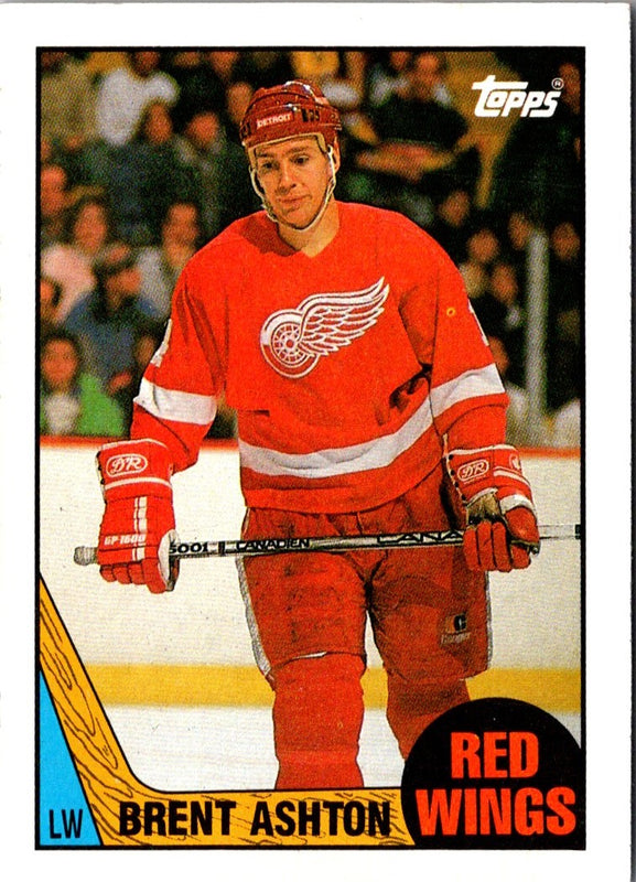 1987 Topps Brent Ashton #100