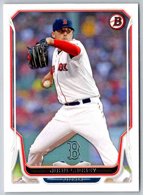 2014 Bowman John Lackey #69