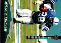 1997 Fleer Marshall Faulk #29