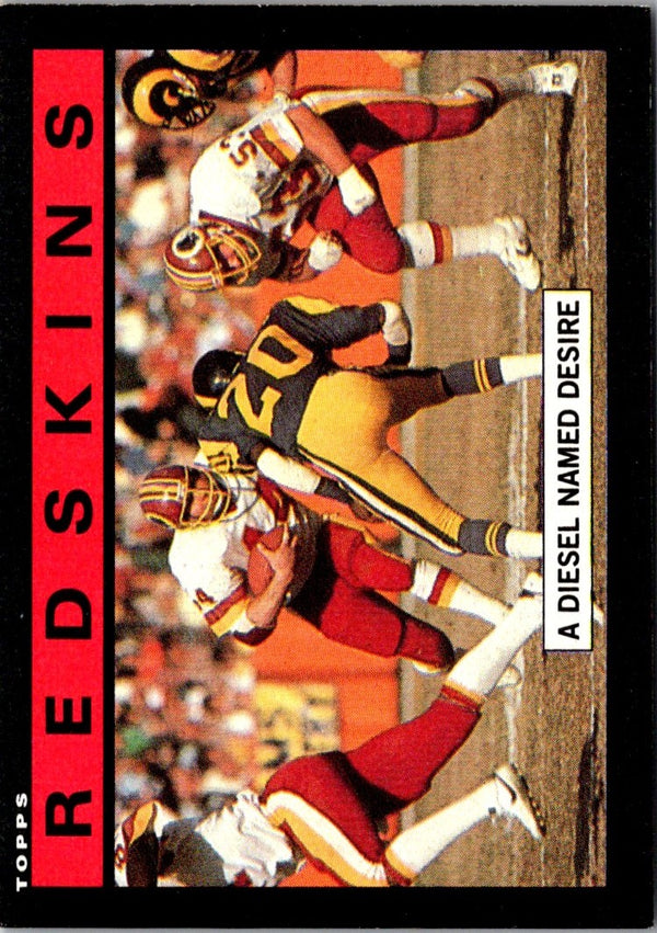 2015 Topps Washington Redskins #274