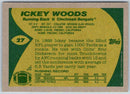 1989 Topps Ickey Woods