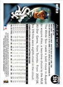 2010 Topps Alex Rios