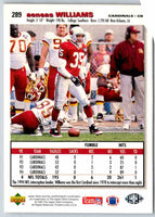 1995 Upper Deck Aeneas Williams #289