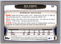 2013 Bowman Ben Zobrist #159