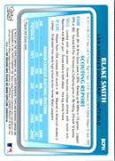 2011 Bowman Chrome Prospect Autographs Blake Smith