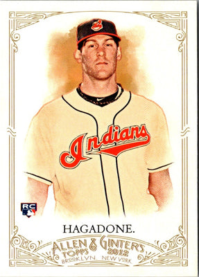 2012 Topps Allen & Ginter Nick Hagadone #143