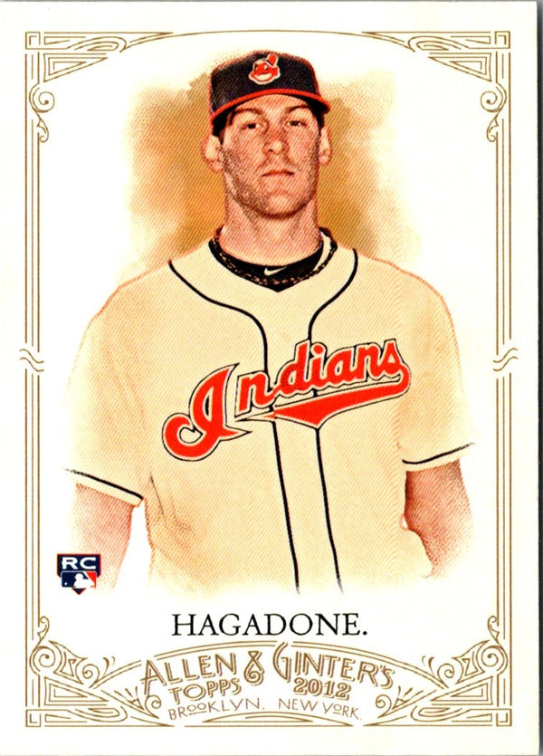 2012 Topps Allen & Ginter Nick Hagadone #143