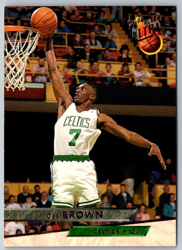 1993 Ultra Dee Brown #10